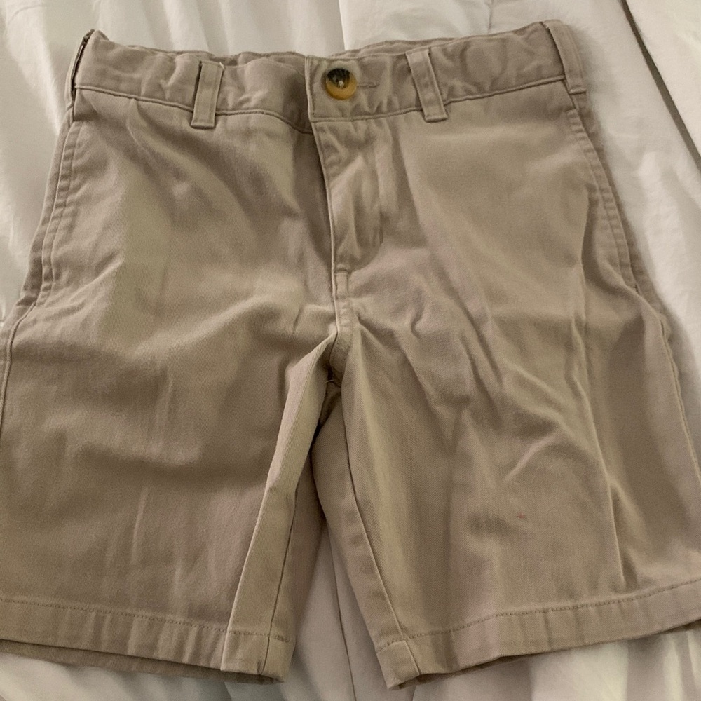 Boys size 6 French Toast Uniform Khaki Tan Shorts
